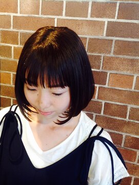 ヘアギャラリーリリカル(hair gallery Lyrical) サラツヤボブ