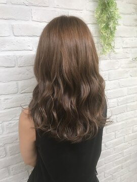 アンククロス 表参道(ANKH CROSS) ハイライトベージュカラー【ANKH CROSS表参道】