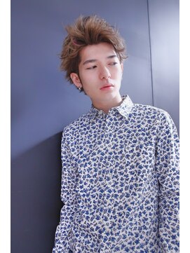 ブーケ(BOUQUET) ワイルドアップバング・サイドパートショート