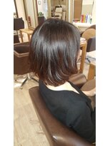 ウィービーパセリ atre川越店(WE BE PARSLEY) 艶ボブスタイル☆ 担当 村田