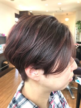 ヘアーデザイン リィル(Hair design Rire) 刈り上げショート