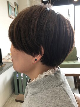 タイズ(Ties) カット＋カラー