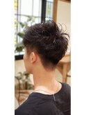 メンズパーマスタイル