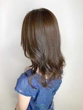 フルール バイ サファリ(fleur by safari) ＊お客様Style＊アッシュブラウン