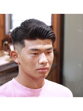 カイバーバーバイウッズ(Kai Barber by woods) men's cut