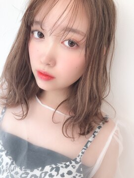 ヘアーリビング リコ 池袋西口店(hair living Liko) 【Liko 池袋西口店】イルミナカラーデザイン【池袋/西池袋】