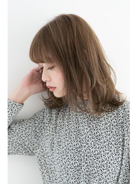 ロダット 横浜(LODAT by little) 大人かわいいエアリーロブ【LODAT横浜】