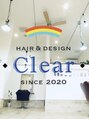 ヘアアンドデザイン クリア(hair&design Clear)/hair＆design　Clear　【クリア】