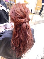 ヘアアンドメイクフリッシュ(HAIR&MAKE FRISCH)&nbsp;カラーとヘアセット　2