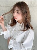 【r hair design】くせ毛風こなれウェーブ