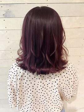 ルノン フィージュ(LUNON fieju) 【LUNON fieju】外ハネ×チェリーブロッサム