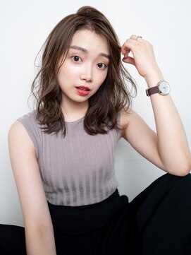 テンポヘアー(tempo hair) 抜け感オフィスガール [tempo hair 前谷]