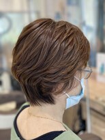 アッシュ 永福町店(Ash)&nbsp;手ぐしで簡単ミセスふんわりパーマ