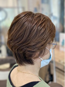 アッシュ 永福町店(Ash) 手ぐしで簡単ミセスふんわりパーマ