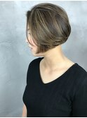 ☆外国人風スリークミニボブ☆