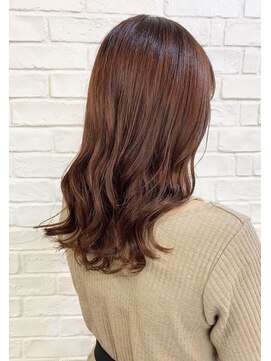 トハコ(&haco) オータムオレンジカラー☆