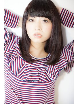 キートスバイガーランド (Kiitos by Garland) [Kiitos/吉祥寺]☆似合わせカット艶髪ストレート☆