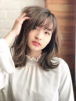 チョビー 銀座(chobii)&nbsp;桜井　デジタルパーマ  イルミナカラー グレージュカラー