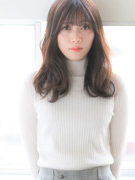 ヘアープロデュース ジェネシス(hair produce genesis) [genesis]無造作なゆるカールセミロング