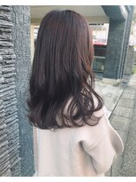 リント(lint)&nbsp;スモーキーピンクブラウン