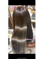 ヘアリゾートエーアイ 新宿西口店(hair resort Ai)&nbsp;最強艶髪【ai 髪質改善　ハイライト】