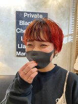 ドラマ(DORAMA)&nbsp;orange color