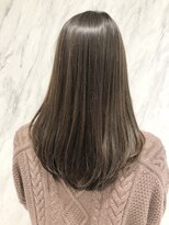 リー 京橋(Lee)&nbsp;細かめハイライト×グレージュ/kana