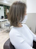 オウル(Owll) 【Owll】大人可愛い20代30代40代切りっぱなしウルフレイヤー