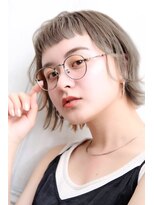 オーシャン(Ocean)&nbsp;[OCEAN Hair&Life藤原純] ハイトーンカラー×グレージュカラー☆