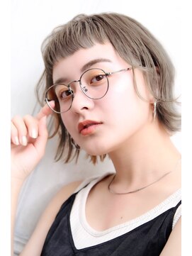 オーシャン(Ocean) [OCEAN Hair&Life藤原純] ハイトーンカラー×グレージュカラー☆