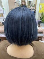 ヘアアンドメイクビ美(Be) ブルーブラック