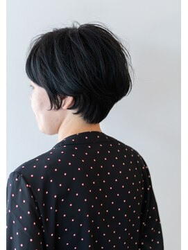 サロン マーニ(salon m ni) クセ毛ショート/ネイビーブラック