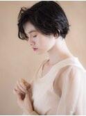 東京カットがうまい店5選【SENSE自由が丘】黒髪ショートボブ