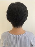 お手入れいらずショート