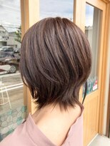 エス ハート オブ ヘアー 名東店(Heart of HAIR)&nbsp;【ES名東店 田中】 Summer Style #02