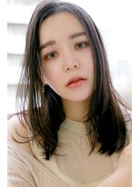 ラフィス ヘアーピュール 梅田茶屋町店(La fith hair pur)&nbsp;【La fith】ナチュラルワンカールミディ