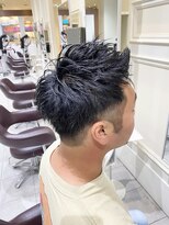 アヴァンス 天王寺店(AVANCE.)&nbsp;【メンズスタイル】×【フェードモヒカン】