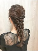 編み下ろしアレンジ☆