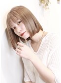 ハイトーンボブ