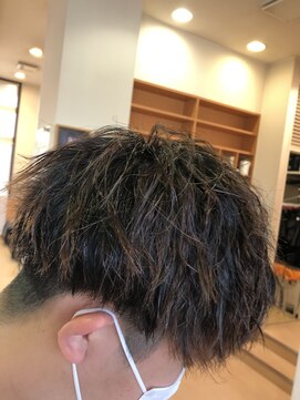 シャンプーボーイ ヒノ(SHAMPOO BOY Hino) ツイスパ☆