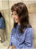 ロングパーマスタイル