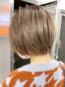 ウィコ 新宿(WICO) ミルキーグレージュボブ[新宿駅/ショコラベージュ/ベビーバング]