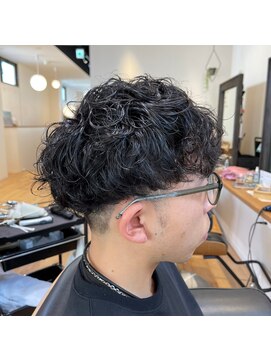 ダーチャ(Datsche) マッシュパーマ