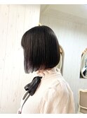 大宮/ショコラベージュ/ボブルフ/カール/ベビーバング