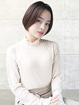 ヘアーアンジェ 南矢野目店(Hair ange) 【20代・新社会人】小顔カット×ツヤ髪×透明感イルミナカラー
