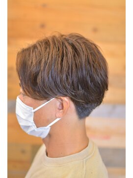 ヘアアイラッシュ リベット(hair eyelash RIVET) ナチュラルパーマ