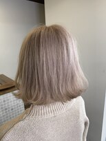 アルム(ALLe'ME) ミルクティーベージュ