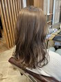 アグ ヘアー ヴィゼ 京都山科店(Agu hair vise) 人気のベージュカラー