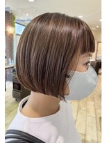 カムバイネオリーブ 溝の口店(Cam by neolive)&nbsp;ハイライト　マロンベージュ