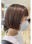 ハイライト マロンベージュ